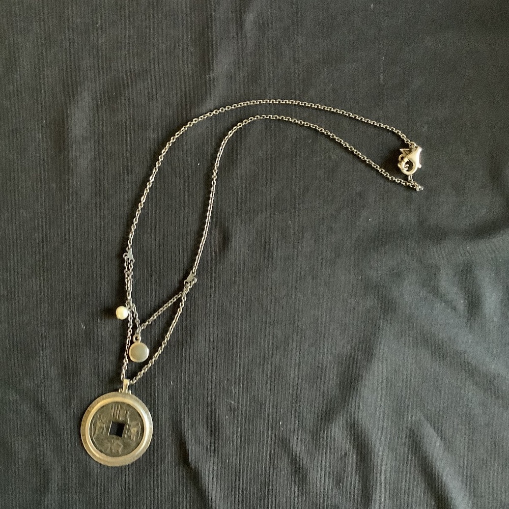 Silpada Chinese Coin Necklace